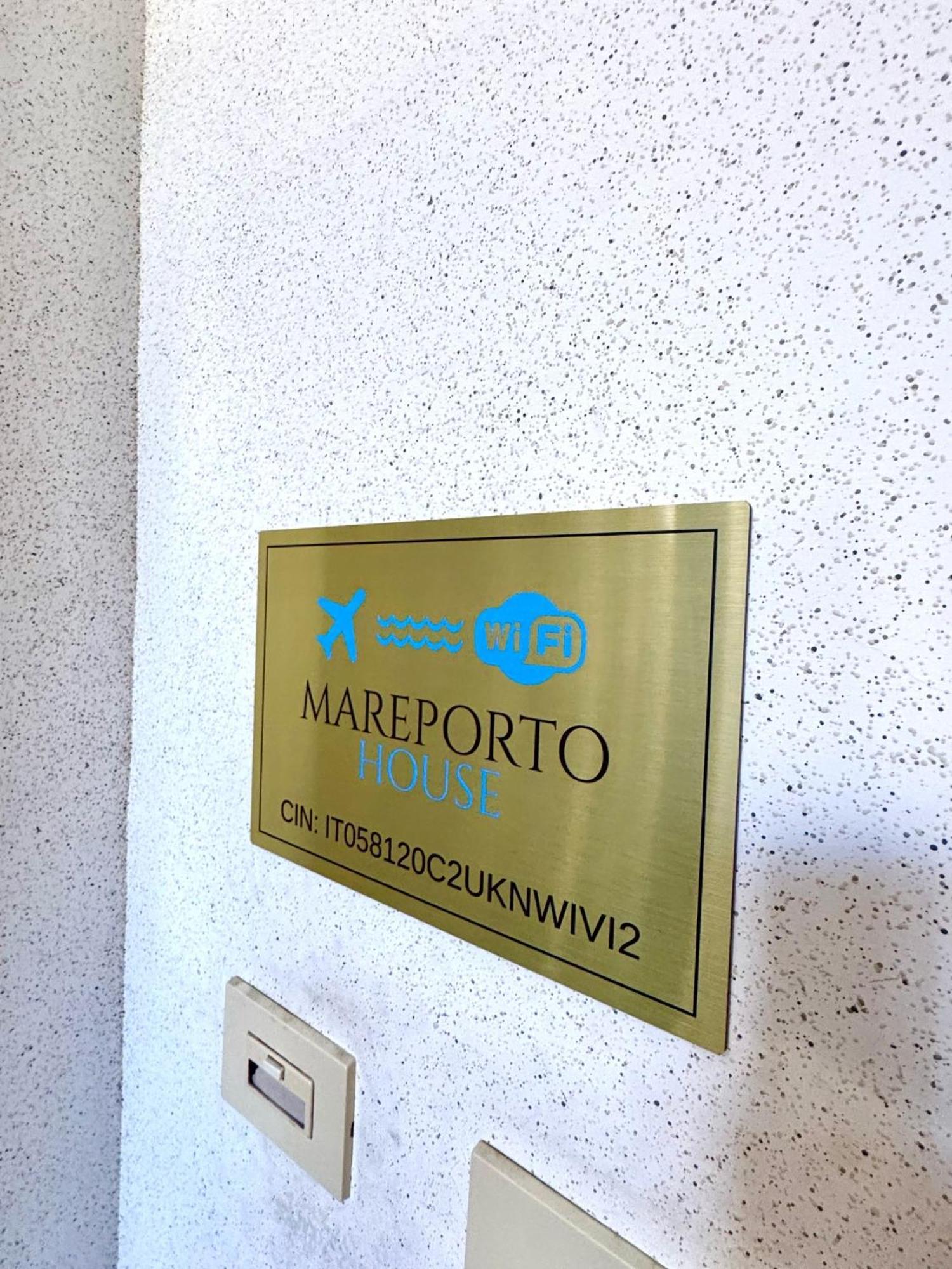 Mareporto House Apartman Fiumicino Kültér fotó
